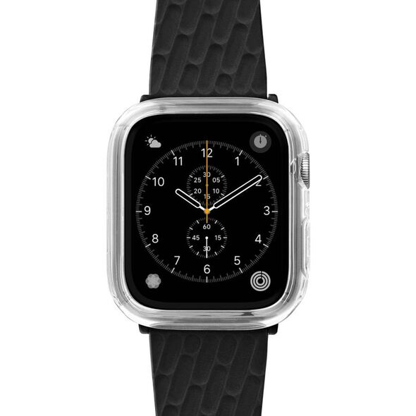 LAUT SHIELD Clear Glass/PC protector for Apple Watch 44mm
