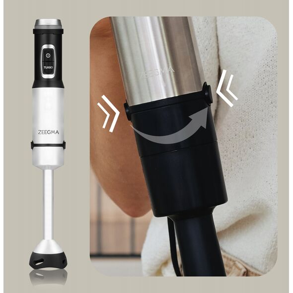Blender ręczny 8w1 Zeegma Handy Nuttig 1500W