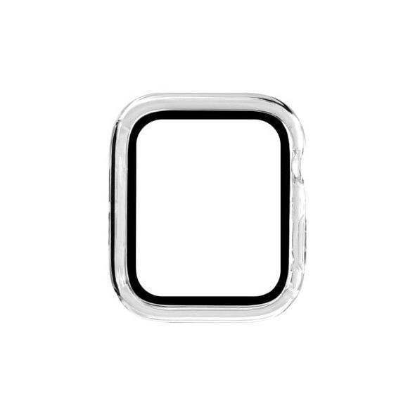 LAUT SHIELD Clear Glass/PC protector for Apple Watch 40mm