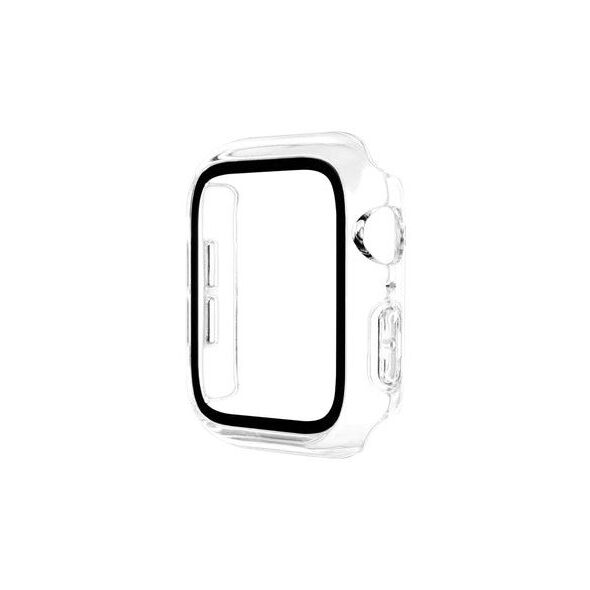LAUT SHIELD Clear Glass/PC protector for Apple Watch 40mm