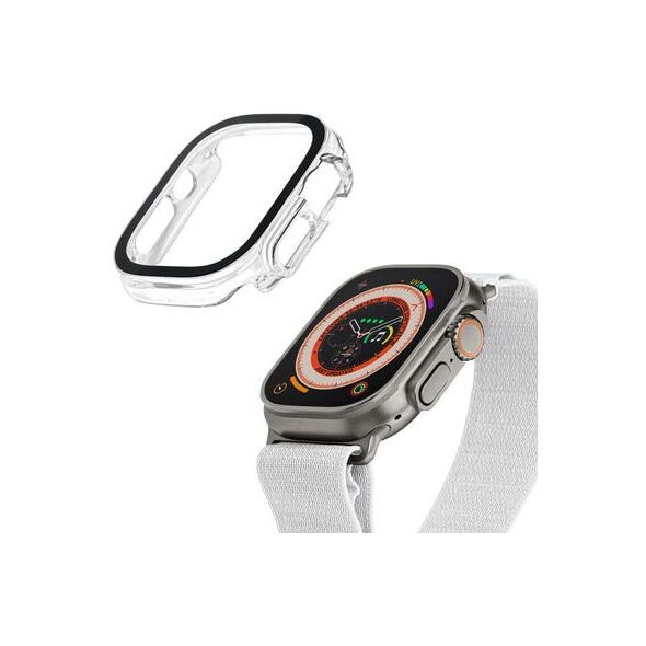 LAUT SHIELD Clear Glass/PC protector for Apple Watch 40mm