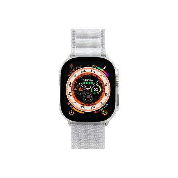 LAUT SHIELD Clear Glass/PC protector for Apple Watch 40mm