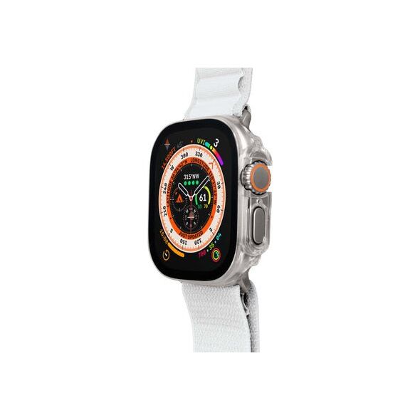 LAUT SHIELD Clear Glass/PC protector for Apple Watch 40mm