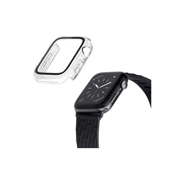 LAUT SHIELD Clear Glass/PC protector for Apple Watch 40mm