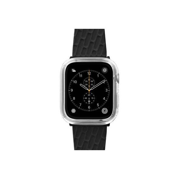 LAUT SHIELD Clear Glass/PC protector for Apple Watch 40mm