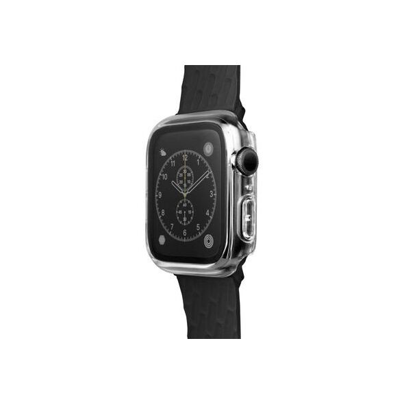 LAUT SHIELD Clear Glass/PC protector for Apple Watch 40mm