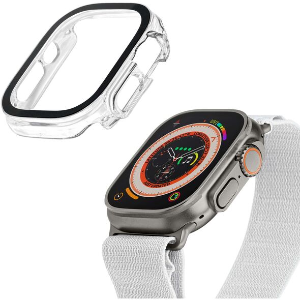 LAUT SHIELD Clear Glass/PC protector Apple Watch Ultra 49mm