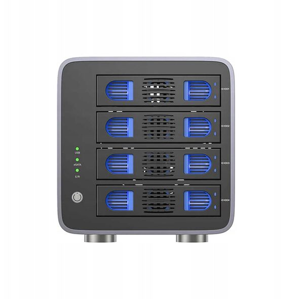 Unitek Obudowa RAID do dysku SATA 2.5''/3.5'' 8 trybów 80TB USB-C