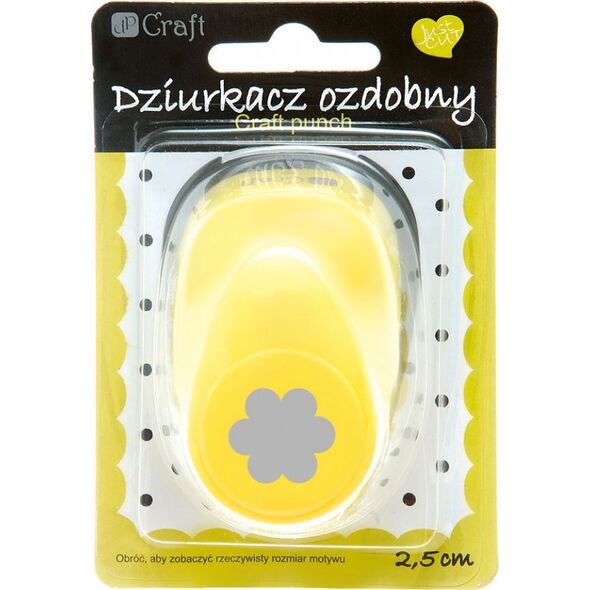 DP Craft Dziurkacz ozdobny 2,5cm kwiatek (JCDZ-110-024)