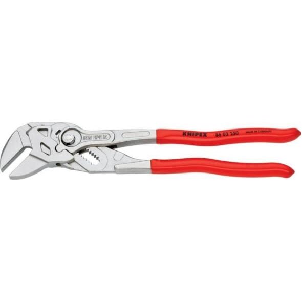 Knipex Klucz do armatury 2w1 86 03 125-150-180-250-300