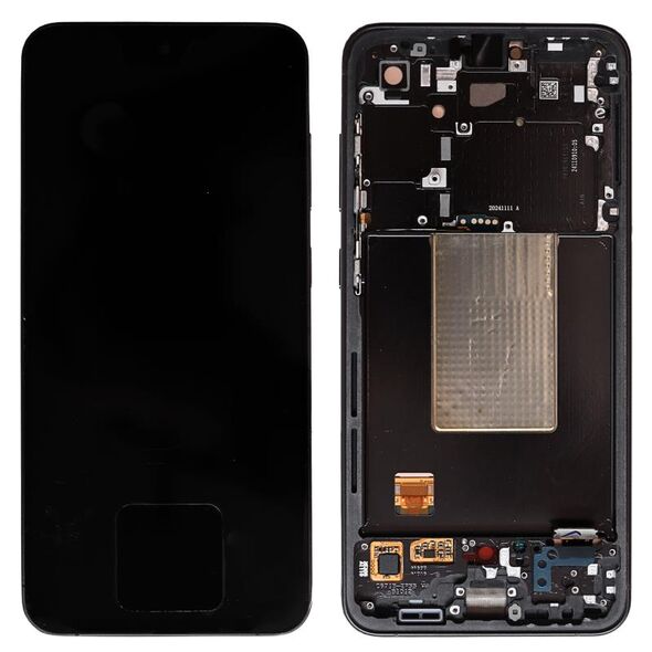 Οθόνη με Touch Screen & Μπροστινή Πρόσοψη Samsung S721B Galaxy S24 FE Μαύρο (Original) 1110301140687 1110301140687 έως και 12 άτοκες δόσεις