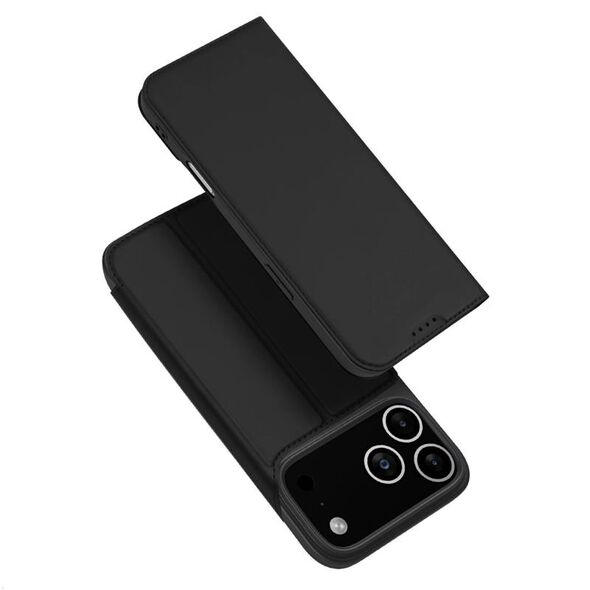 Θήκη Flip Dux Ducis Skin Pro Apple iPhone 17 Pro Μαύρο 6971824153217 6971824153217 έως και 12 άτοκες δόσεις