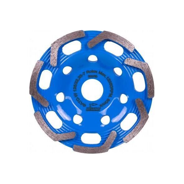 Di-Star TARCZA DIAMENTOWA GARNKOWA  125/22,23-7 Rotex
