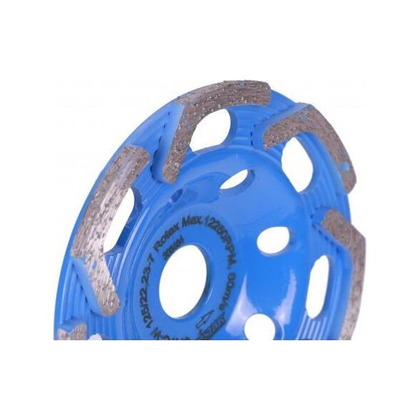 Di-Star TARCZA DIAMENTOWA GARNKOWA  125/22,23-7 Rotex