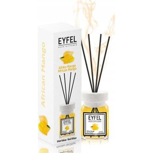 Eyfel Dyfuzor zapachowy z patyczkami Afrykańskie Mango 120ml