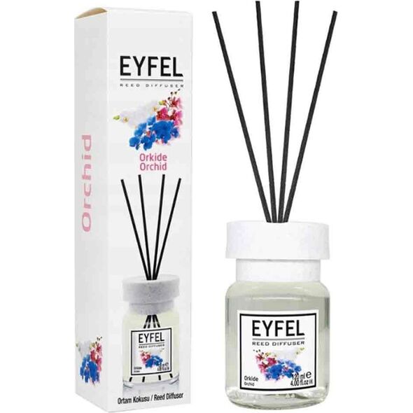 Eyfel Dyfuzor zapachowy z patyczkami Orchidea 120ml