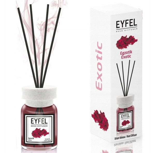 Eyfel Dyfuzor zapachowy z patyczkami Egzotyczny 120ml
