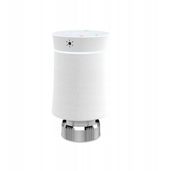 Ασύρματη θερμοστατική κεφαλή ZigBee - M30x1,5, 2xAA