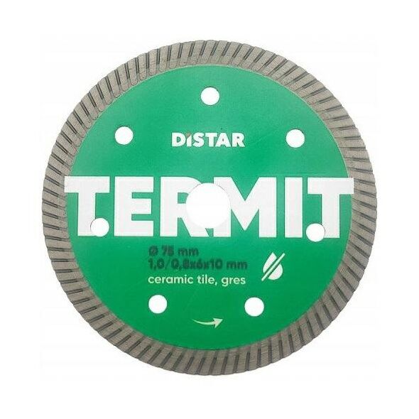 DISTAR TARCZA DIAMENTOWA TERMIT 75 x 1,0 x 6 x 10
