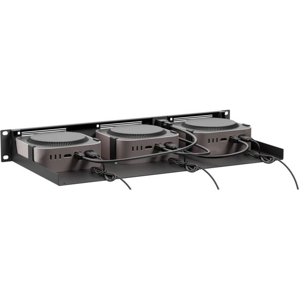 Rackmount.IT Kit for Apple Mac Mini M4 x 3