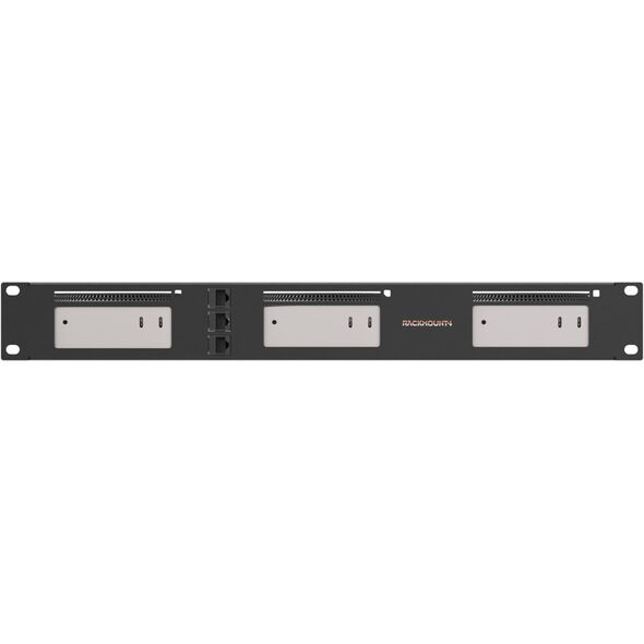 Rackmount.IT Kit for Apple Mac Mini M4 x 3
