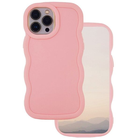 Nakładka Candy do iPhone 12 / 12 Pro 6,1" różowa