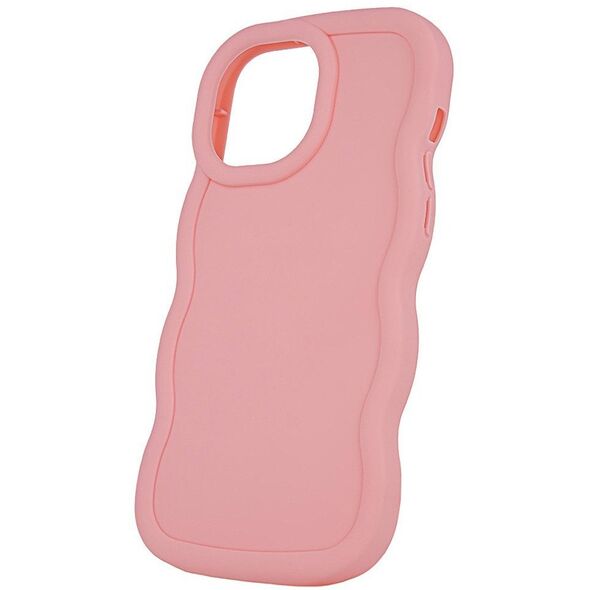 Nakładka Candy do iPhone 12 / 12 Pro 6,1" różowa