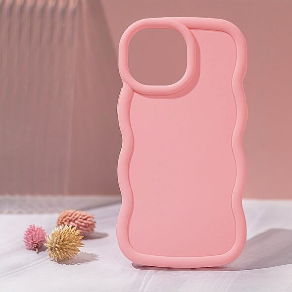 Nakładka Candy do iPhone 12 / 12 Pro 6,1" różowa