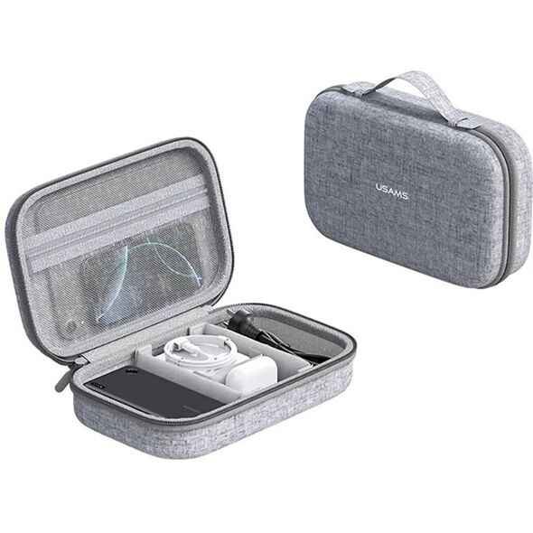 Protective case USAMS JX Series Jane05 10.6" for accessories gray