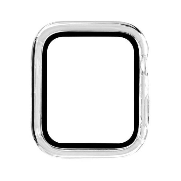 LAUT SHIELD Clear Glass/PC protector for Apple Watch 45mm
