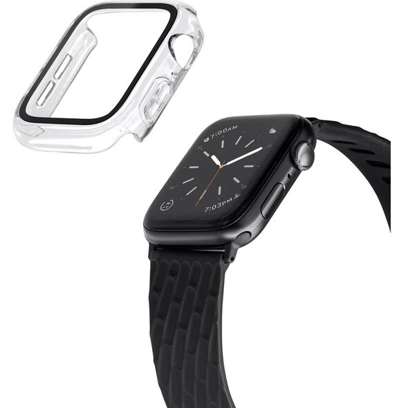 LAUT SHIELD Clear Glass/PC protector for Apple Watch 41mm