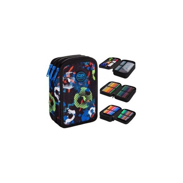 Piórnik Coolpack Piórnik z wyposażeniem Coolpack Jumper 3 Football piłka