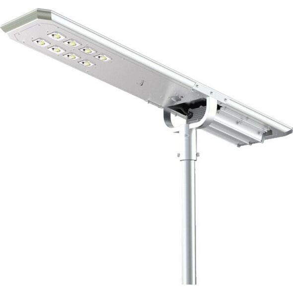 PowerNeed Solarna lampa uliczna 6000lm LED PV 69W czujnik ruchu, SSL36