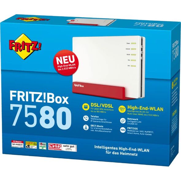 Router AVM Box 7580 (20002761)