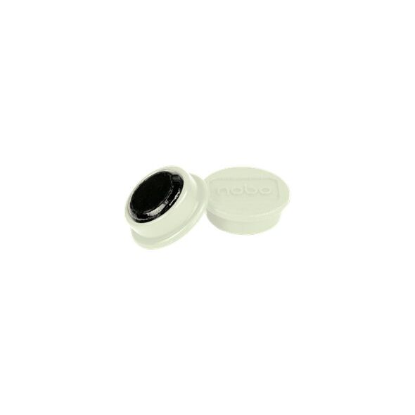 Nobo Nobo 1915287, Board magnet, White, 13 mm, 65 mm, 15 mm, 170 g