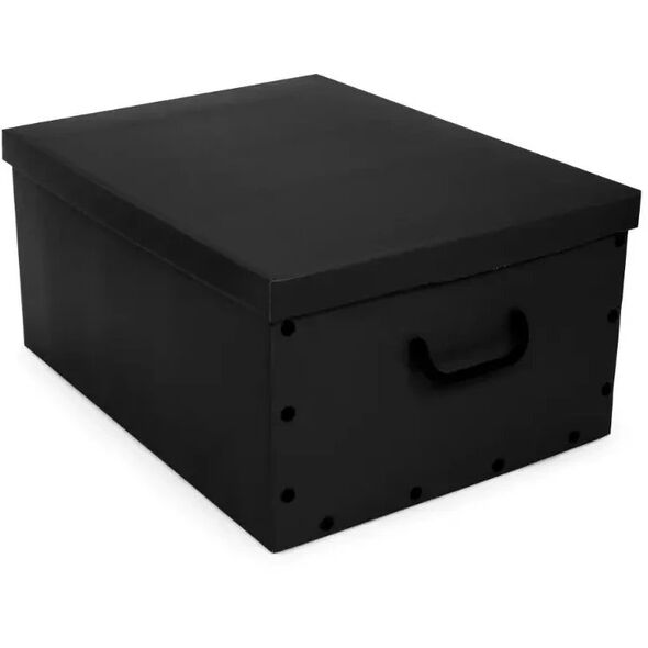 Κουτί χαρτονιού 49x39x25cm Μεγάλο Κουτί Μονόχρωμο ασορτί λευκό/μαύρο/κόκκινο/ανοιχτό γκρι 8004226010425