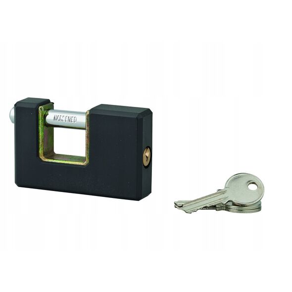 Pakabinama spyna SERRUPRIX Acera, 3 raktai, ketus, 75 mm, 908007