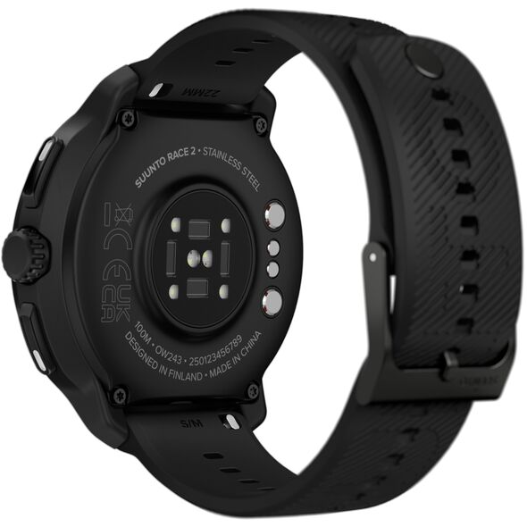 Zegarek sportowy Suunto Race 2 All Black