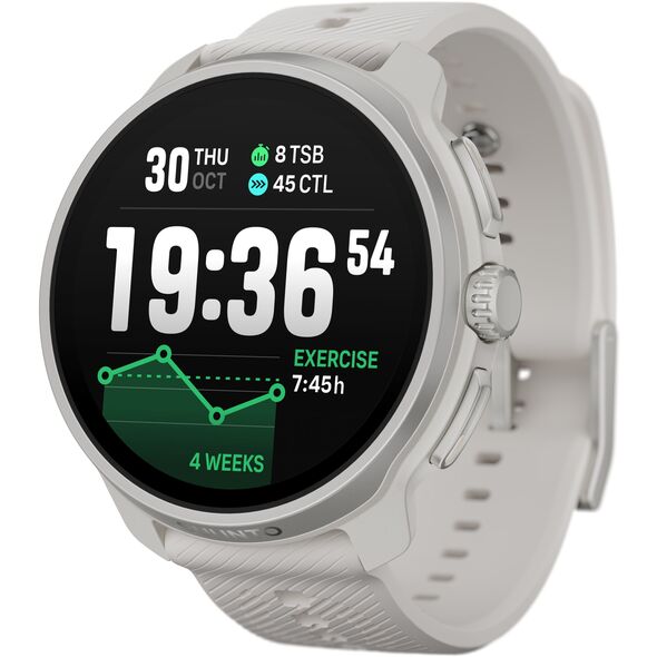 Zegarek sportowy Suunto Race 2 Feather Gray