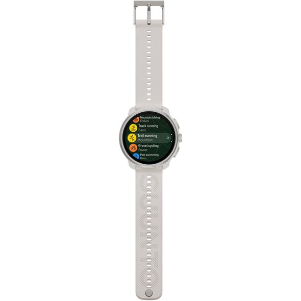 Zegarek sportowy Suunto Race 2 Feather Gray