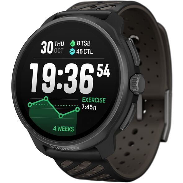 Zegarek sportowy Suunto Race 2 Titanium Black