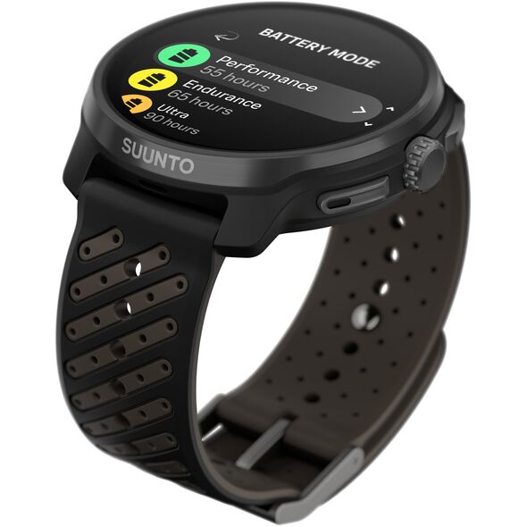 Zegarek sportowy Suunto Race 2 Titanium Black