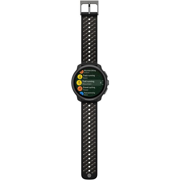 Zegarek sportowy Suunto Race 2 Titanium Black