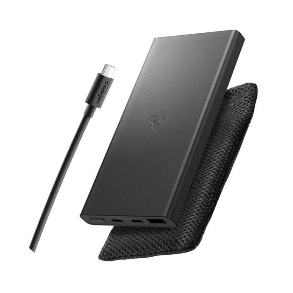 SPIGEN ESSENTAIL EA2210 POWER BANK 10000MAH 22.5W BLACK