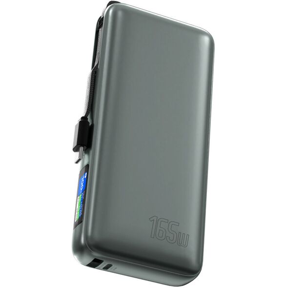 Powerbank 4smarts Enterprise 20000mAh 165W ze zintegrowanym kablem USB-C szary