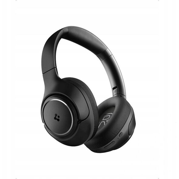 Bezprzewodowe słuchawki nauszne Spigen SA2403 ANC Pro Headphones Black