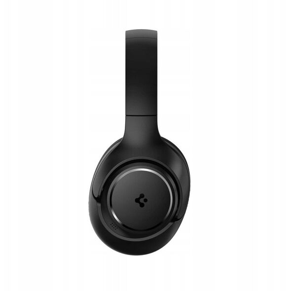 Bezprzewodowe słuchawki nauszne Spigen SA2403 ANC Pro Headphones Black