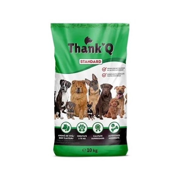 THANK'Q STANDARD smak wołowiny karma dla psa 10kg