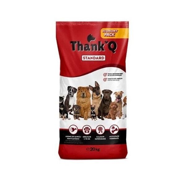 THANK'Q STANDARD smak szynka karma dla psa 20kg