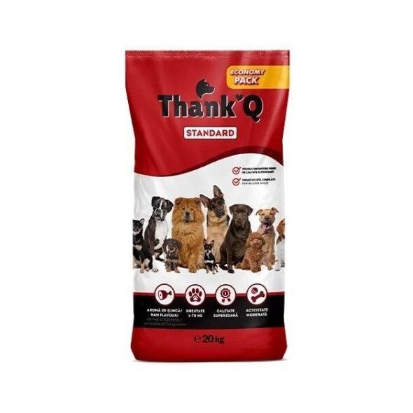 THANK'Q STANDARD smak wołowiny karma dla psa 20kg